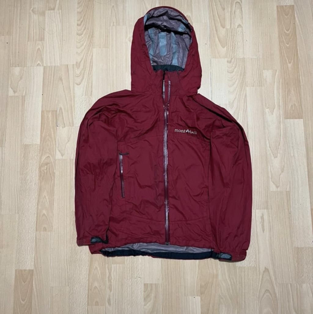 10x Montbell Lightweight Jackets Sizes S - XL