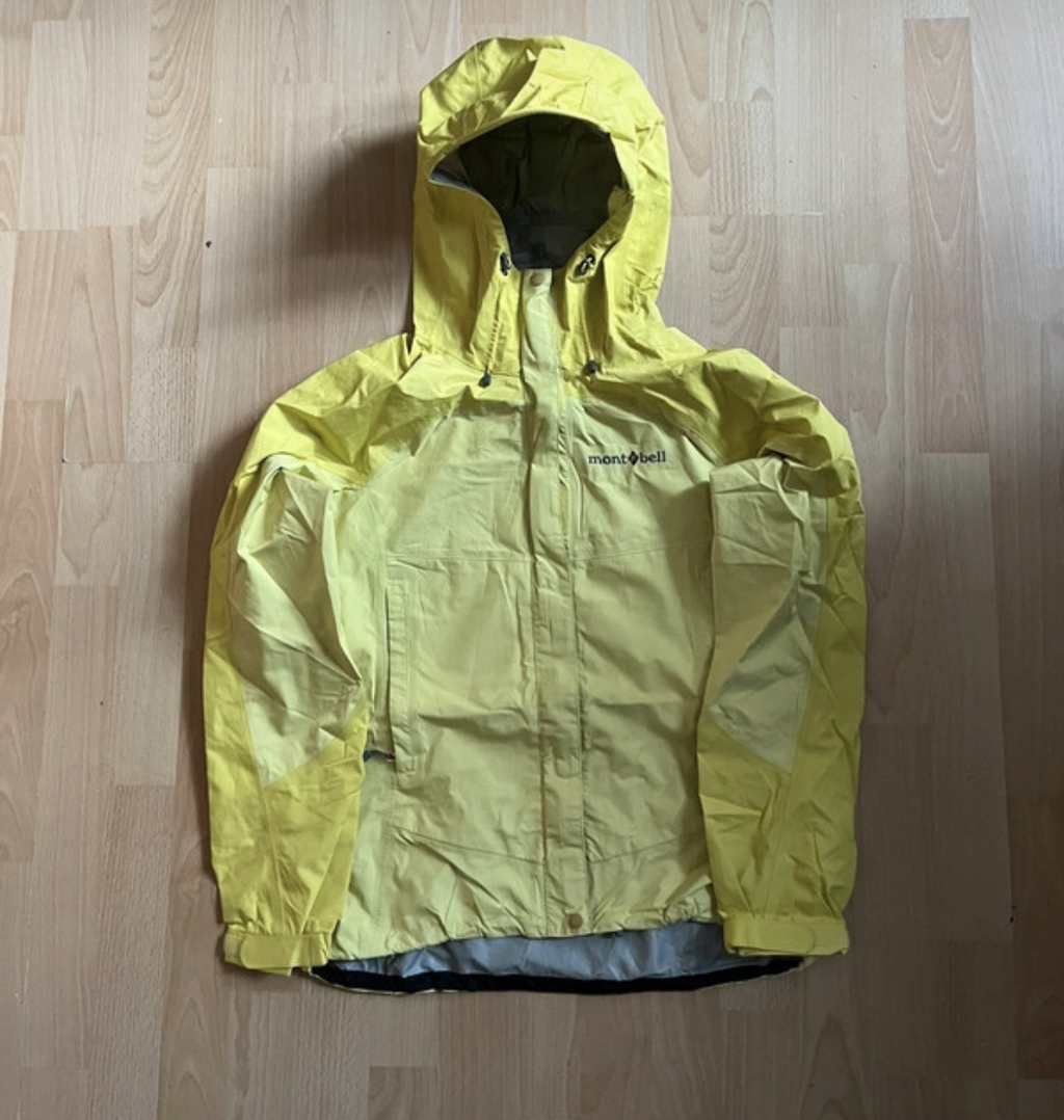 10x Montbell Lightweight Jackets Sizes S - XL