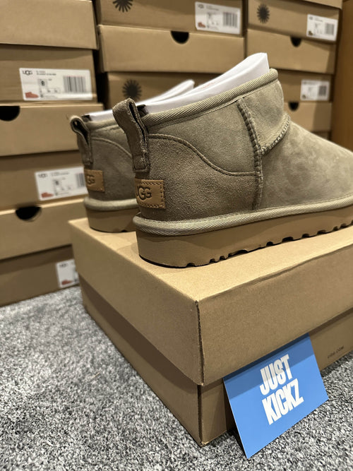 UGG Classic Ultra Mini Boots Antelope Size 3-7 UK