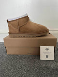 UGG Classic Ultra Mini Boots Chestnut Size 3-6 Avaiable
