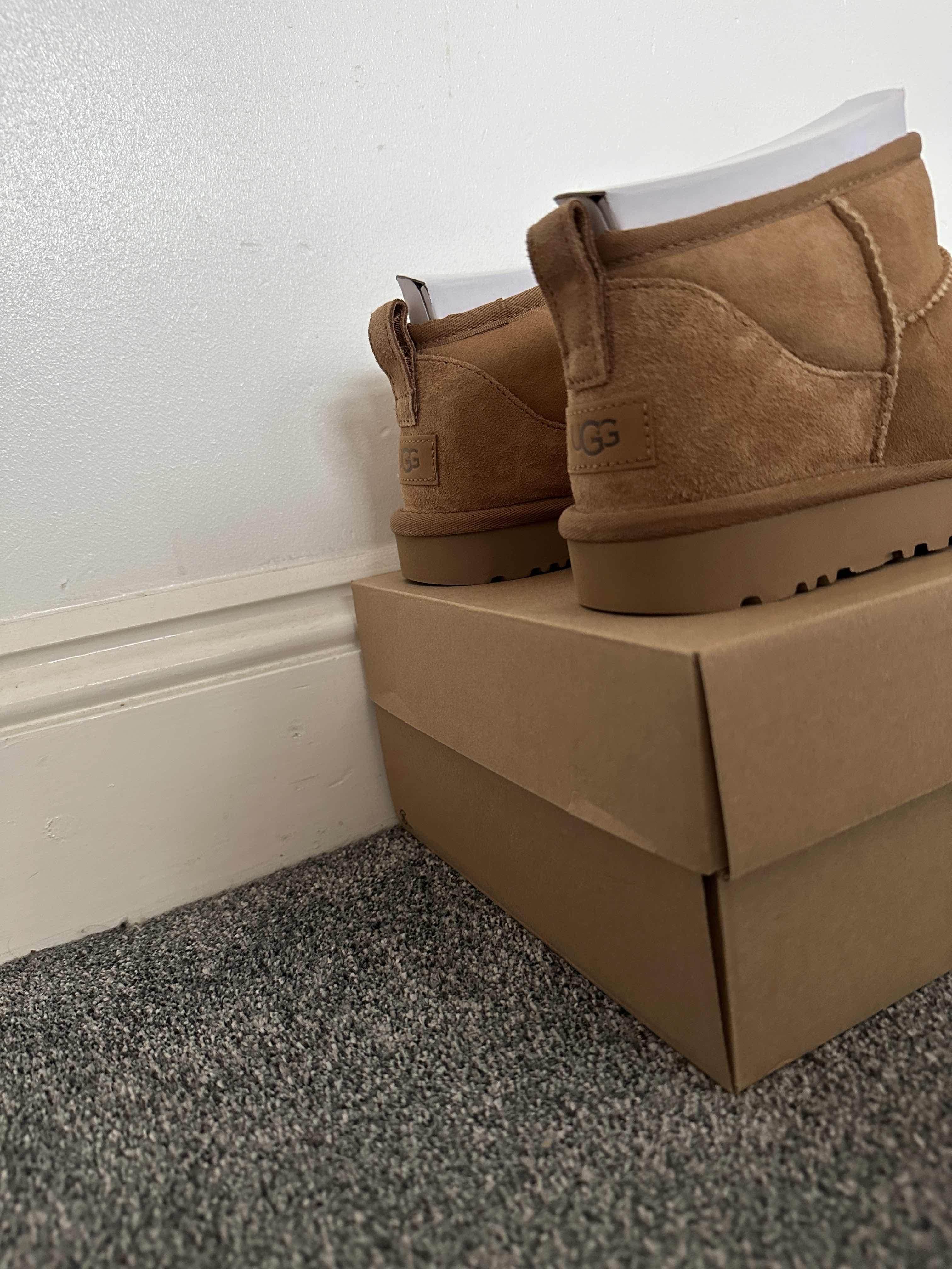 UGG Classic Ultra Mini Boots Chestnut Size 3-6 Avaiable