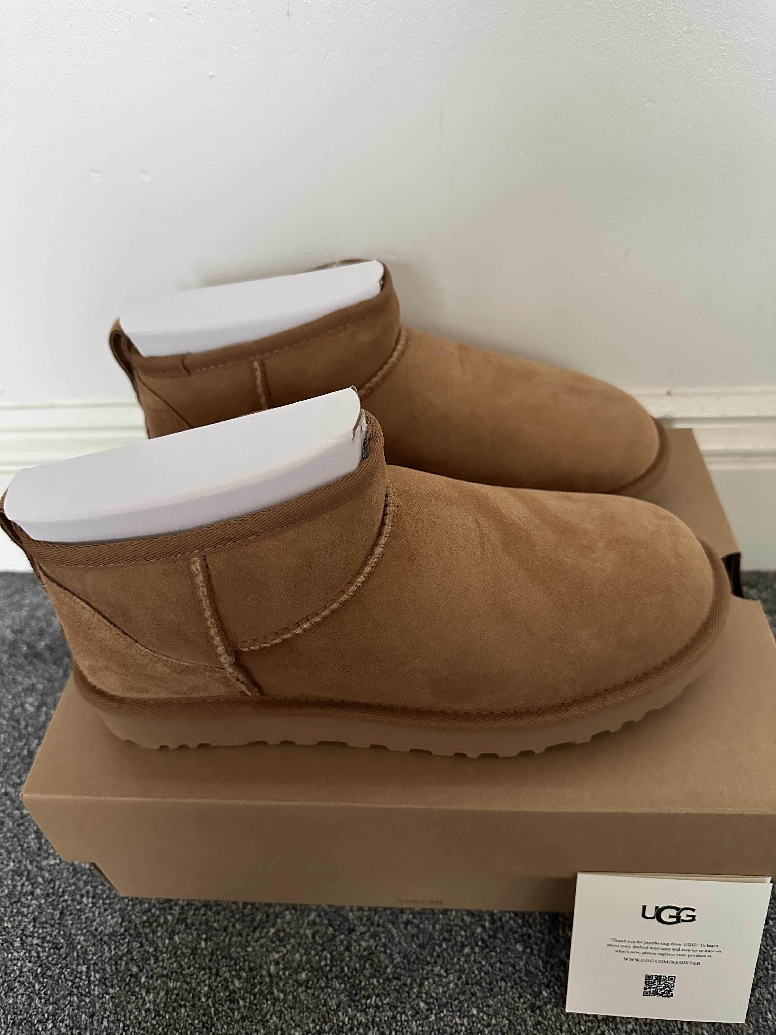 UGG Classic Ultra Mini Boots Chestnut Size 3-6 Avaiable